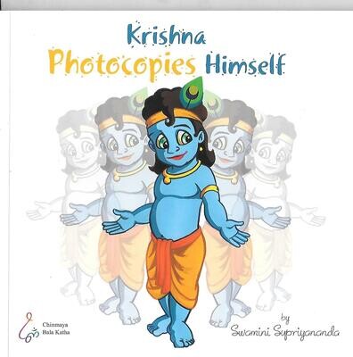 Krishna Photocopies Himself (English)
