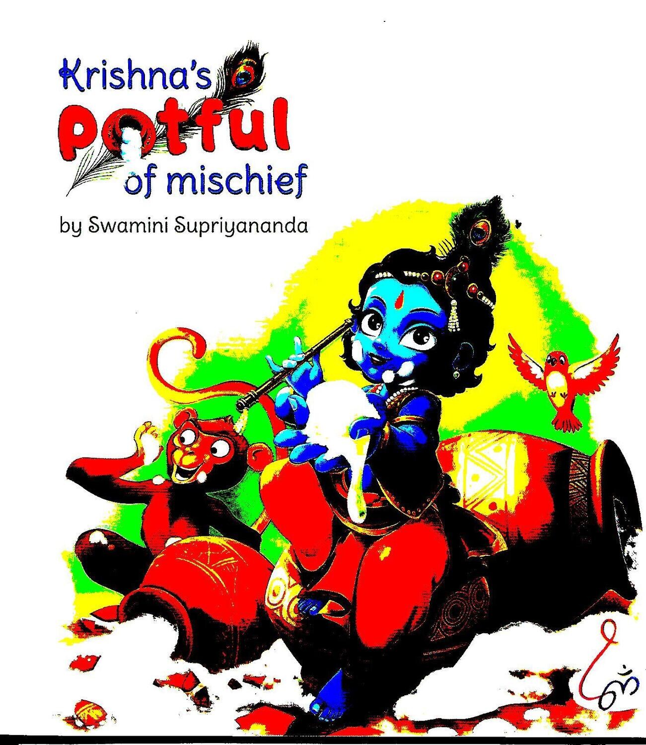 Krishna's potful of mischief