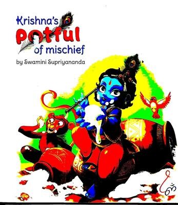 Krishna&#39;s potful of mischief (English)