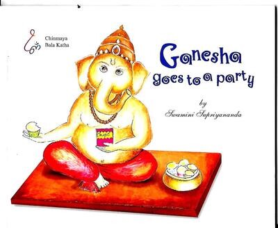 Ganesha goes to a party (English)
