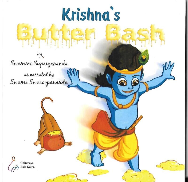 Krishna&#39;s Butter Bash (English)