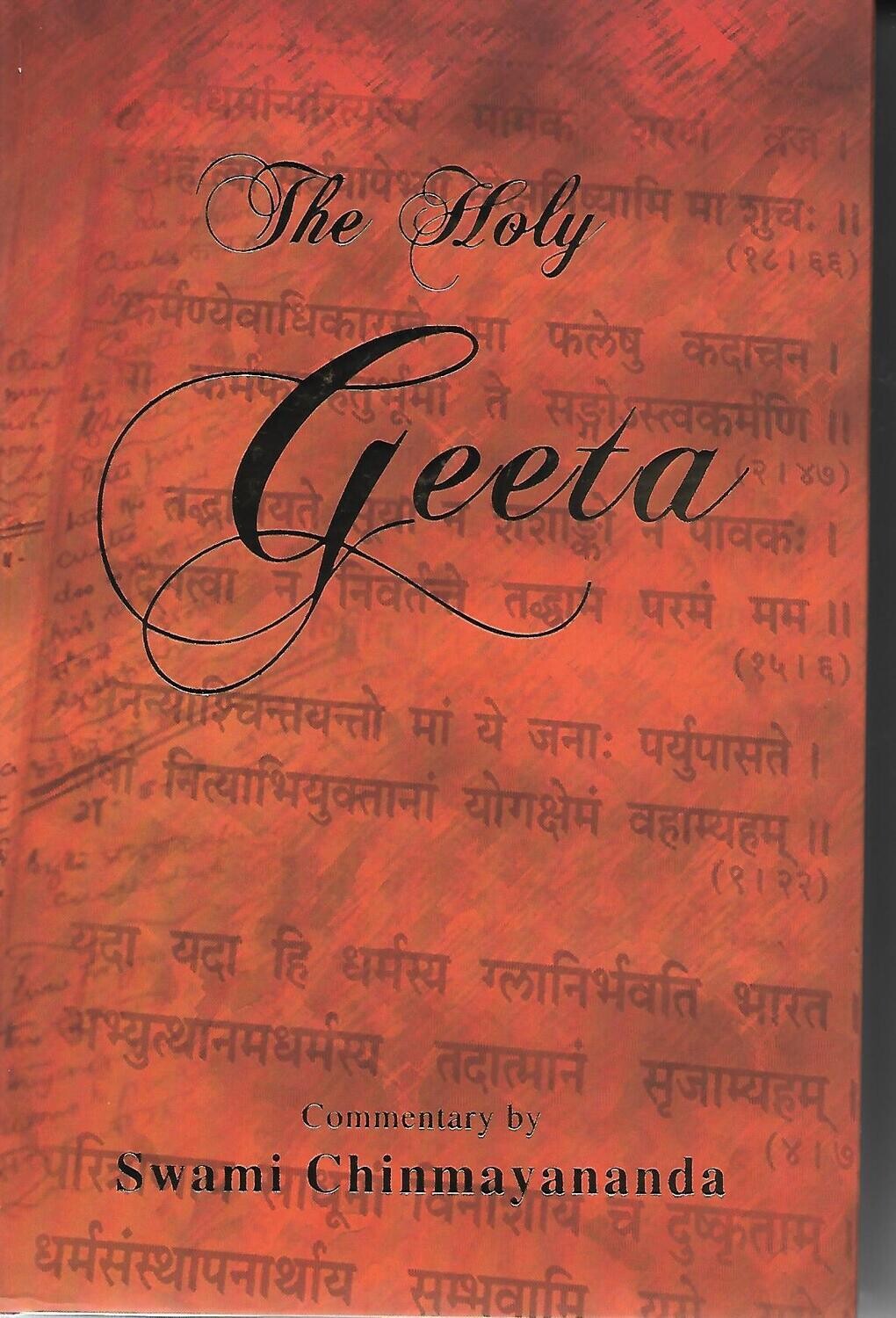 The Holy Geeta