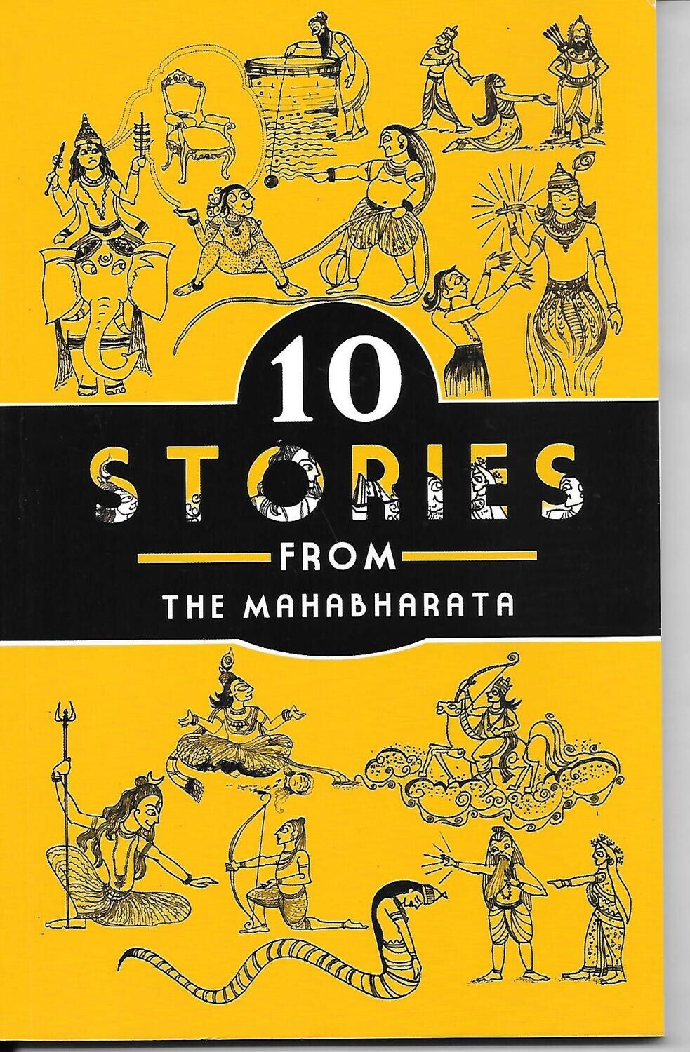 10 stories from the Mahabharata (English)