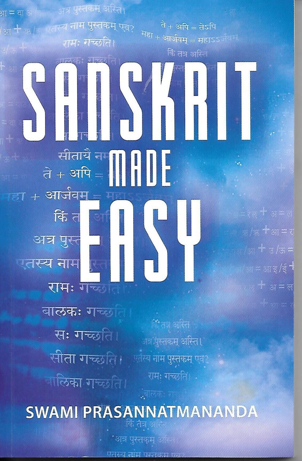 Sanskrit made easy