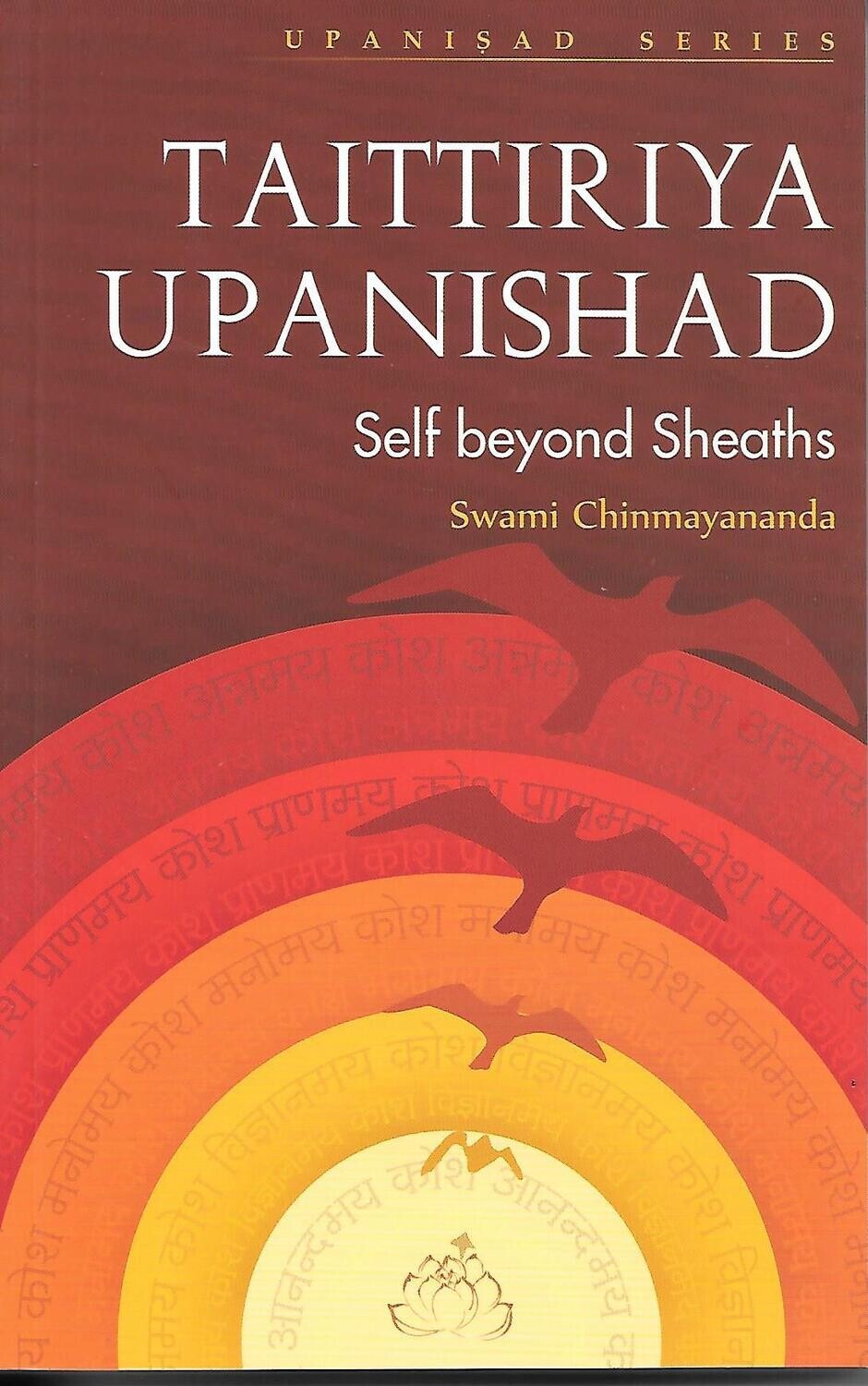 Taittiriya Upanishad (English)