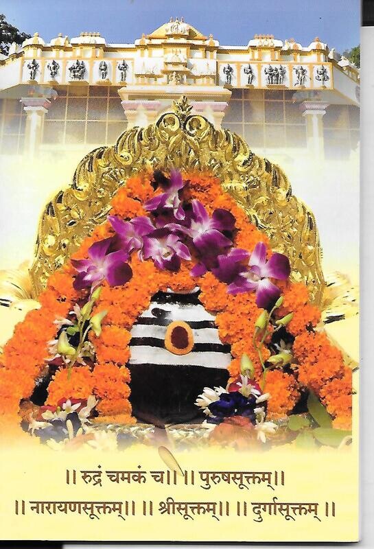 Rudra Chamakancha, Purush suktam, Narayan Suktam, Sri Suktam, Durga Suktam (SANSKRIT)