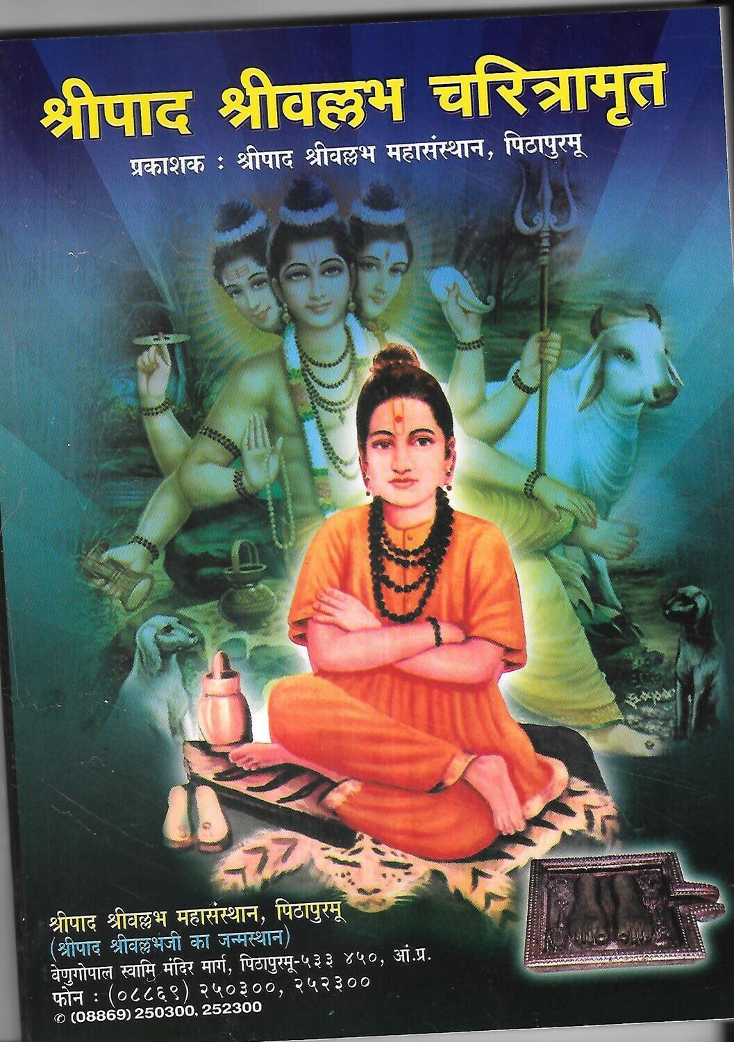 Sreepada Sreevallabha Charitaamrutam (Marathi)