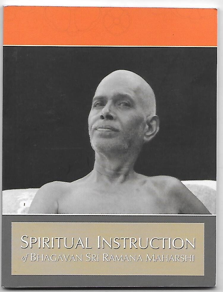 SPIRITUAL INSTRUCTION OF BHAGAVAN SRI RAMANA MAHARSHI (pocket)