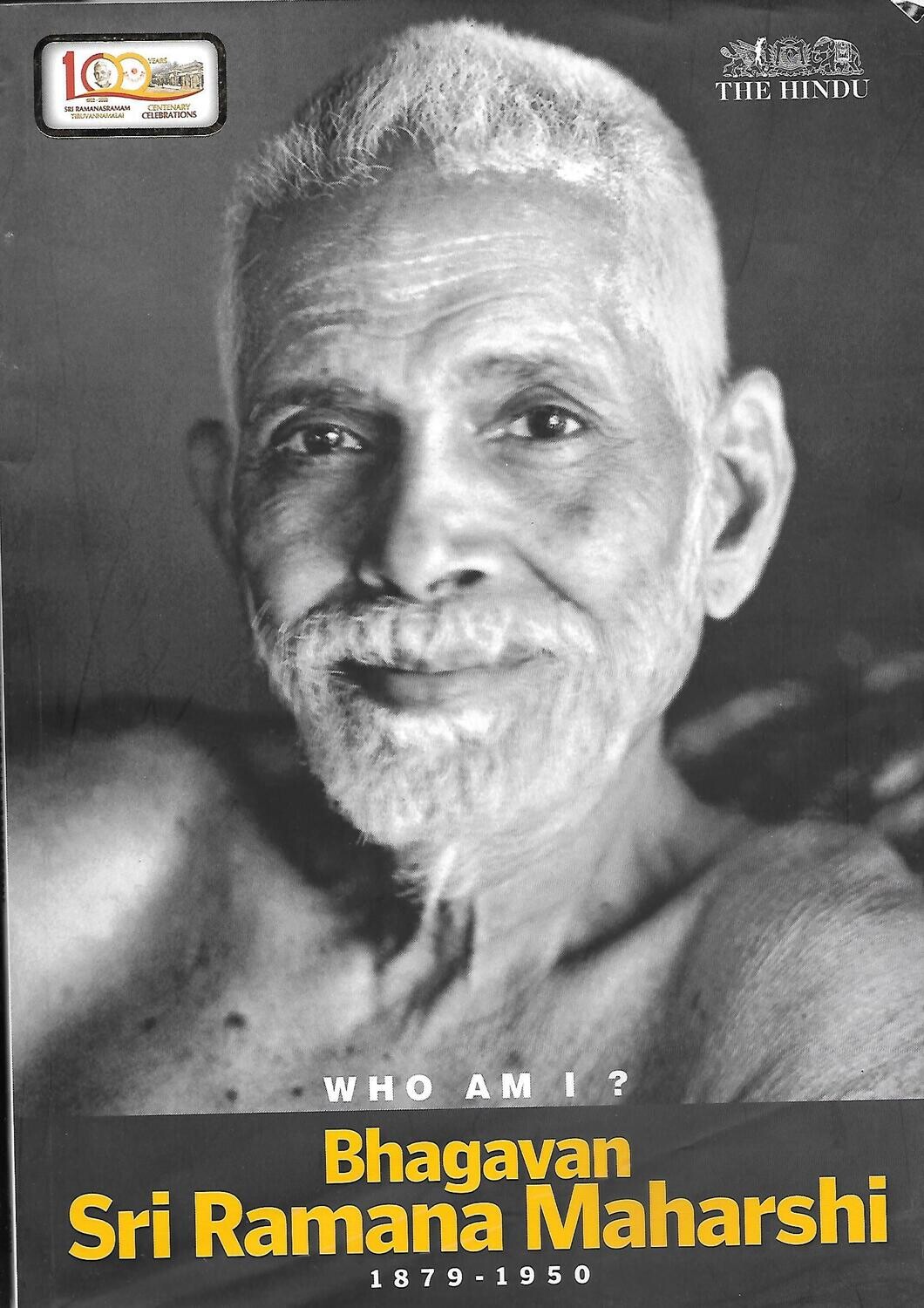 Bhagavan Sri Ramana Maharashi(1879-1950) (English)