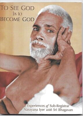 TO SEE GOD IS TO BECOME GOD (pocket)