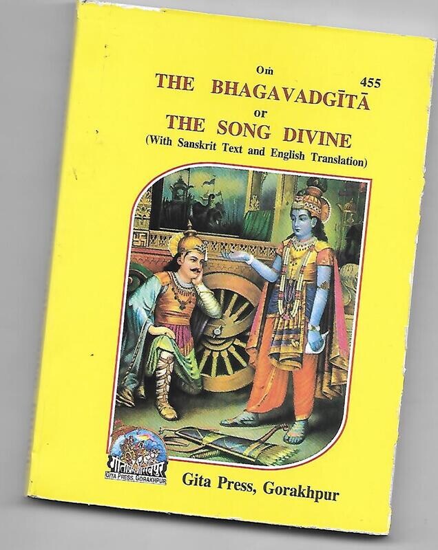 The Bhagavadgita (English)