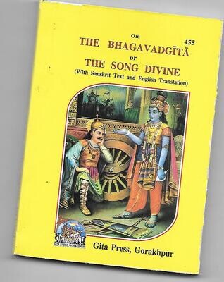 The Bhagavadgita (English)