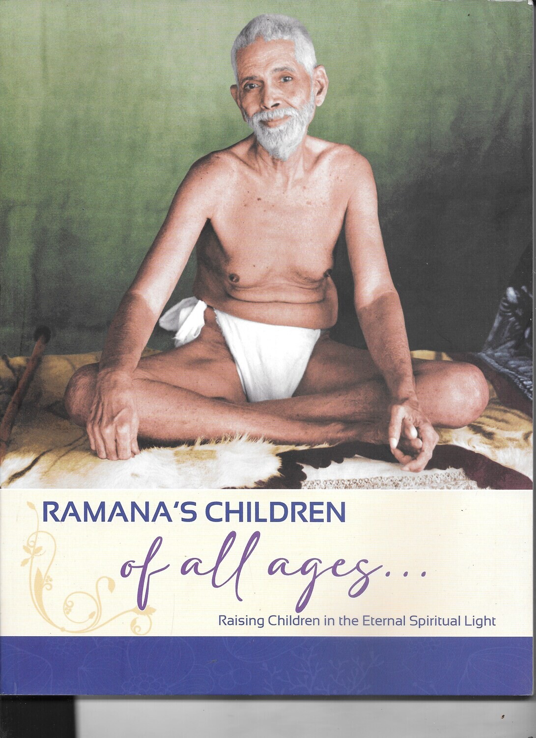 RAMANA'S CHILDREN OF ALL AGES (ENGLISH)