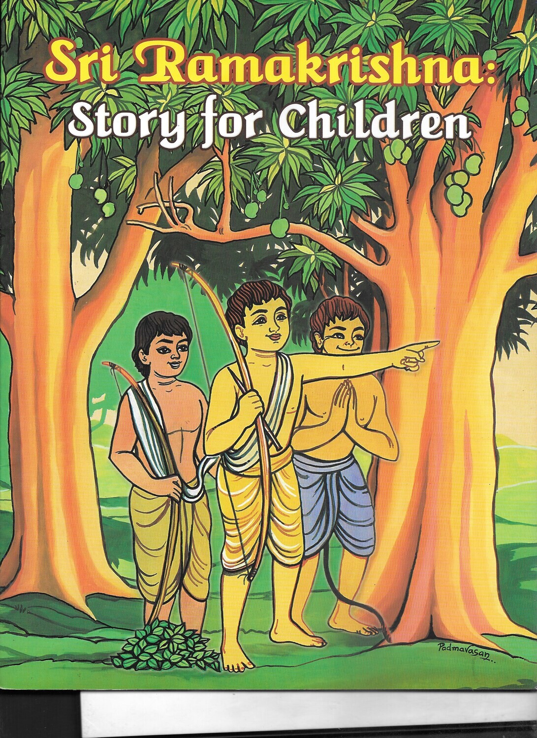 SRI RAMAKRISHNA STORY FOR CHILDREN ENGLISH