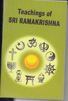 Teachings of Sri Ramakrishna (English)