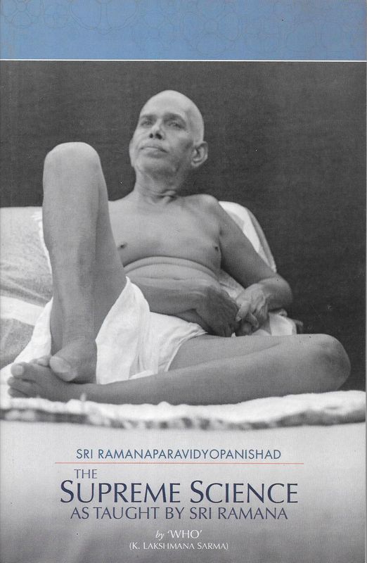 Sri Ramanaparavidyopanishad the Supreme science (English)