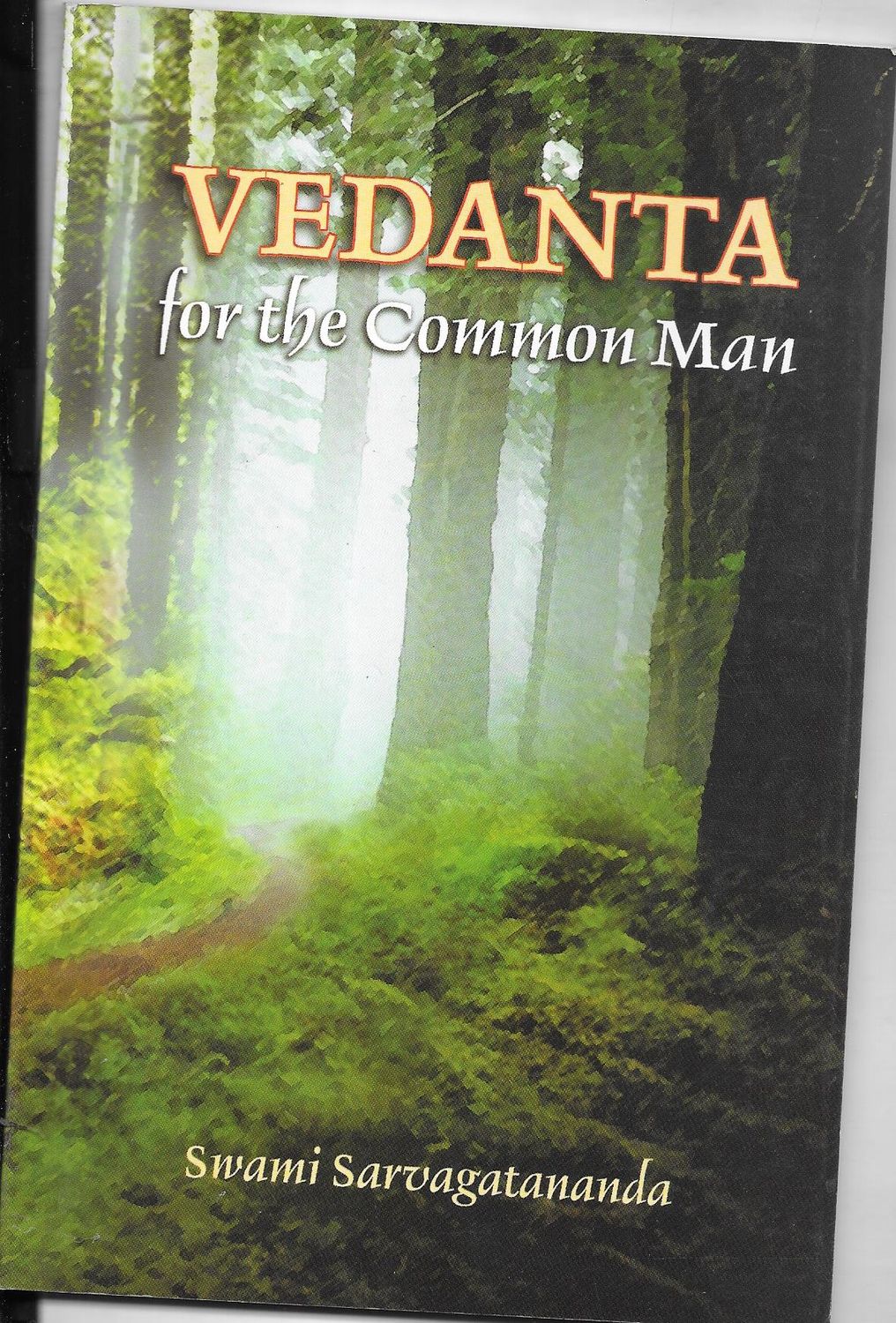 Vedanta for the common man (English)