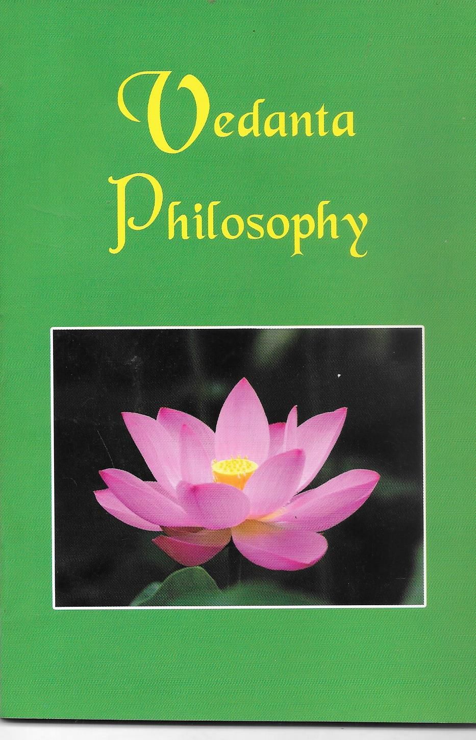 Vedanta Philosophy (English)