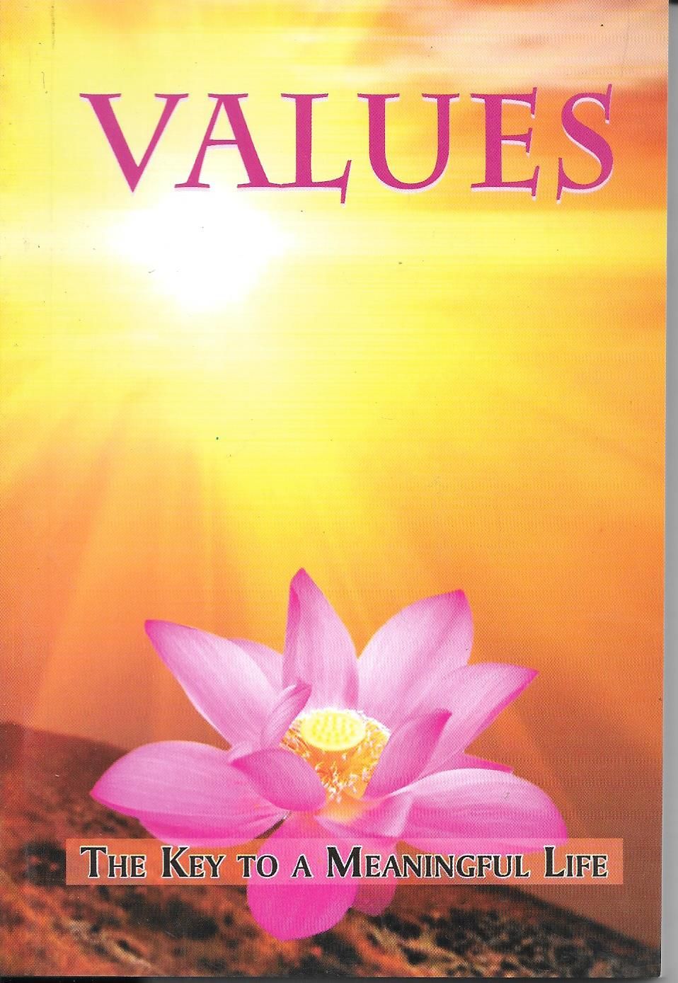 Values The key to a meaningful life (English)