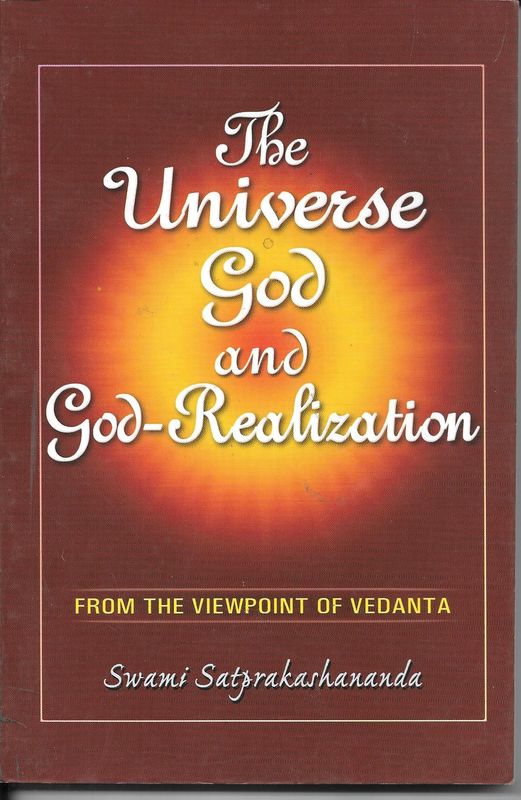 The Universe God and God Realization (English)