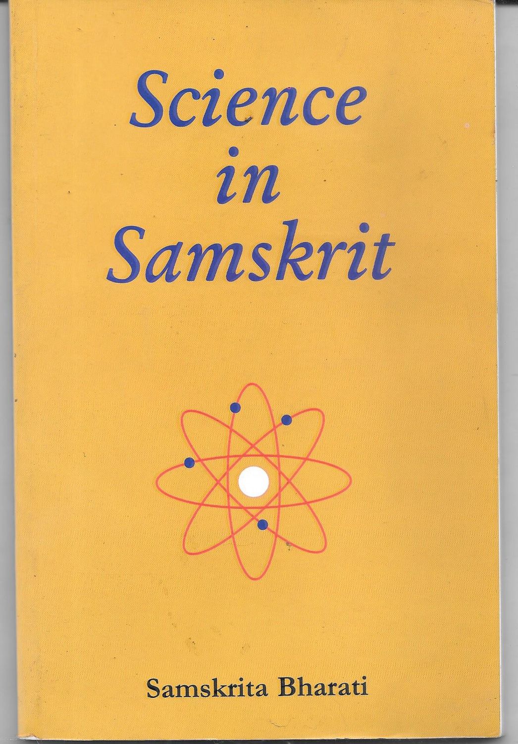 Science in Samskrit (English &amp; sanskrit) Old Book
