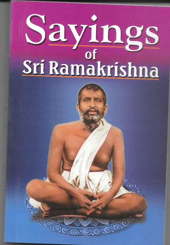 Sayings of Sri Ramakrishna (English)
