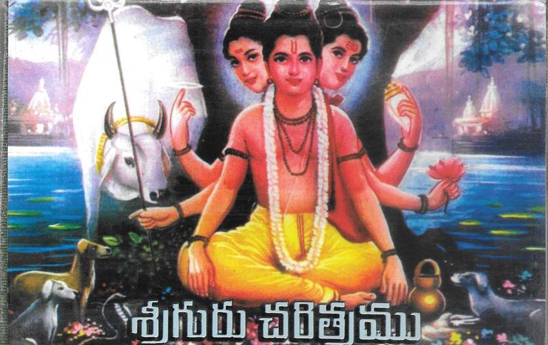 Shri Guru Charitramu (Telugu) (Sreepada Sree Vallabha Samsthanam,Pitampuram)