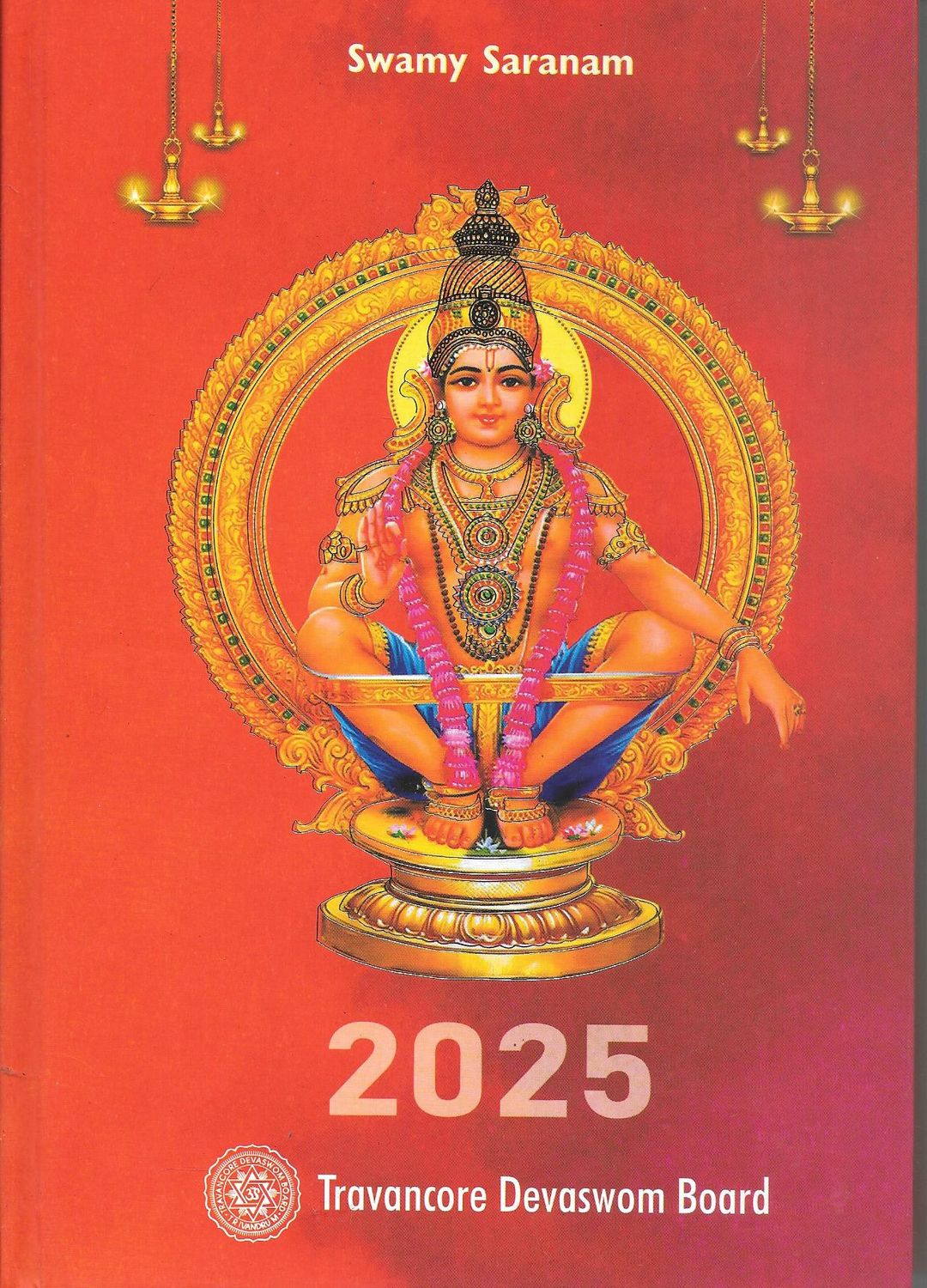 Swamy Saranam Ayyappa Diary 2025