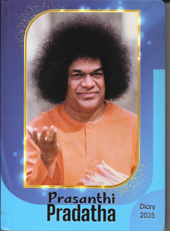 Prasanthi Pradatha 2025 Diary