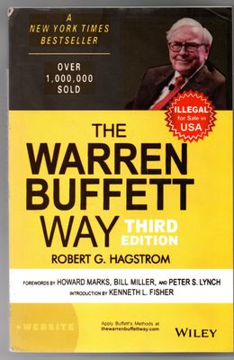 The Warren Buffett Way (English) Old Book The Warren Buffett Way (English) Old Book