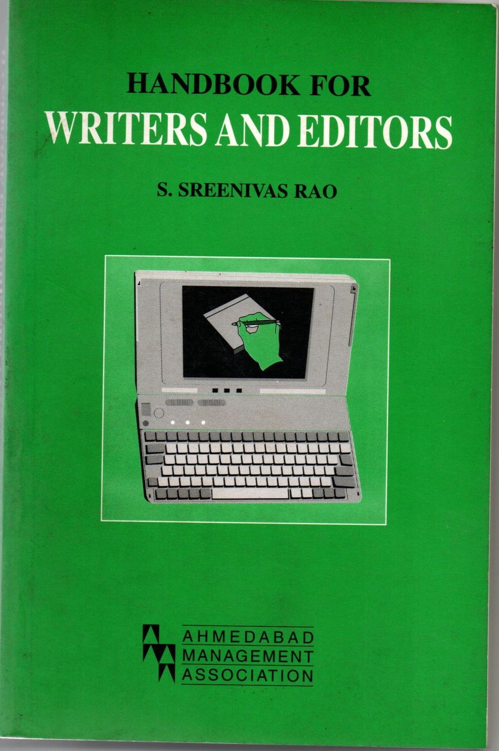 Handbook for Writers and Editors (English)