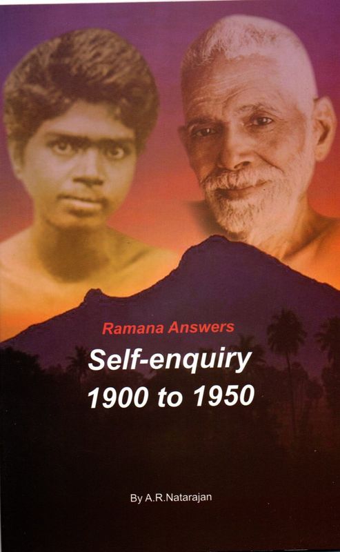 Self-enquiry 1900 to 1950 (English)