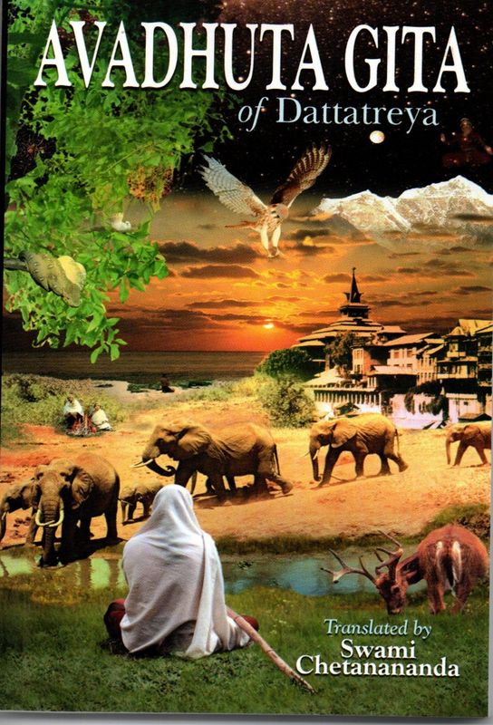 Avadhuta Gita of Dattatreya (English)