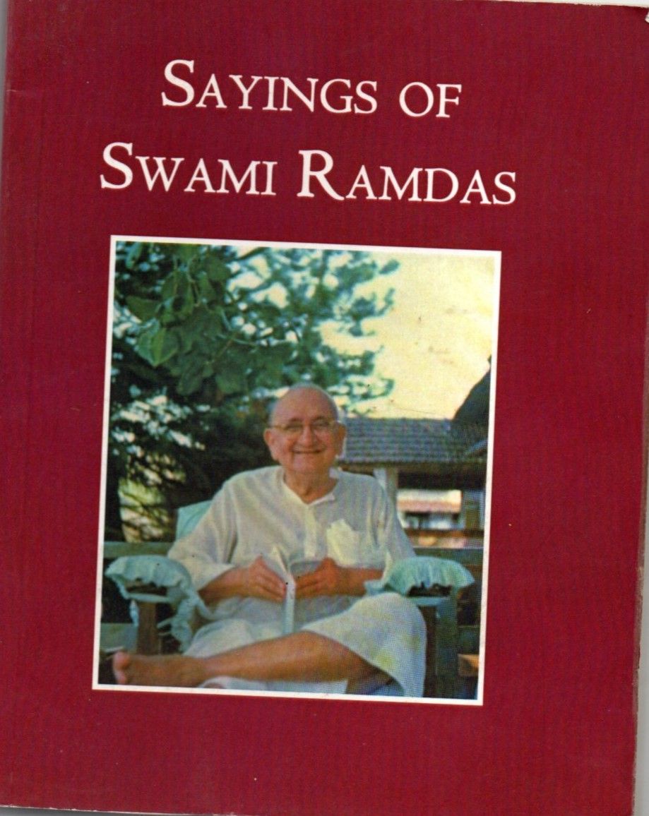 Sayings of Swami Ramdas (English)