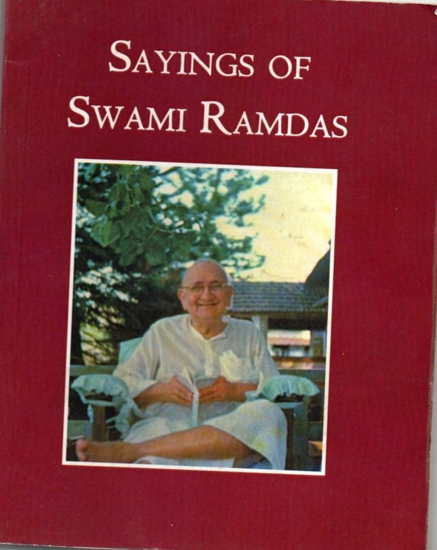 Sayings of Swami Ramdas (English)