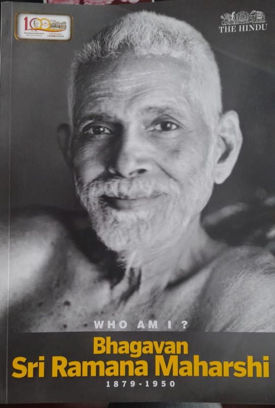 ​Bhagavan Sri Ramana Maharshi Who Am I ?
