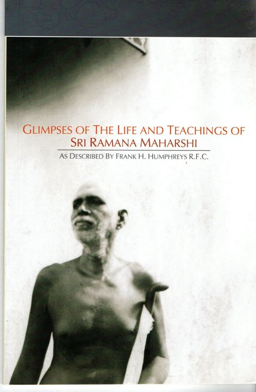 Glimpses of The Life and Teaching of Sri Ramana Maharshi (English)
