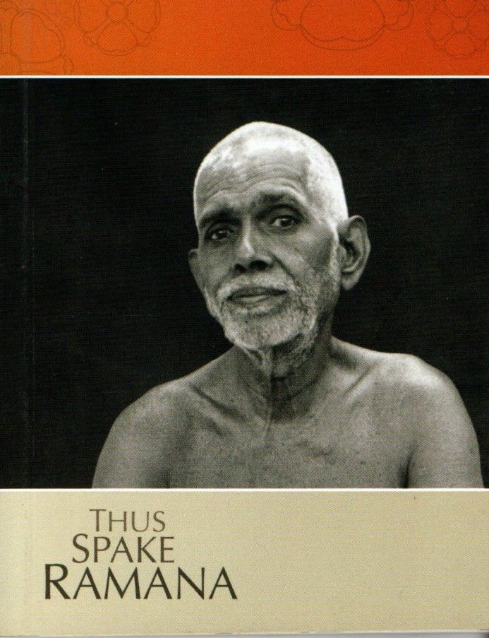 Thus Spake Ramana (English) Pocket