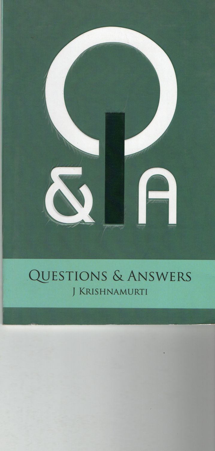 Questions &amp; Answers