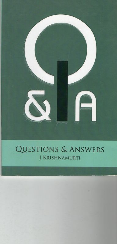 Questions &amp; Answers