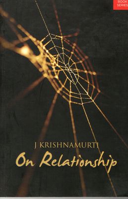 j . krishnamurthi On Relationship (English)