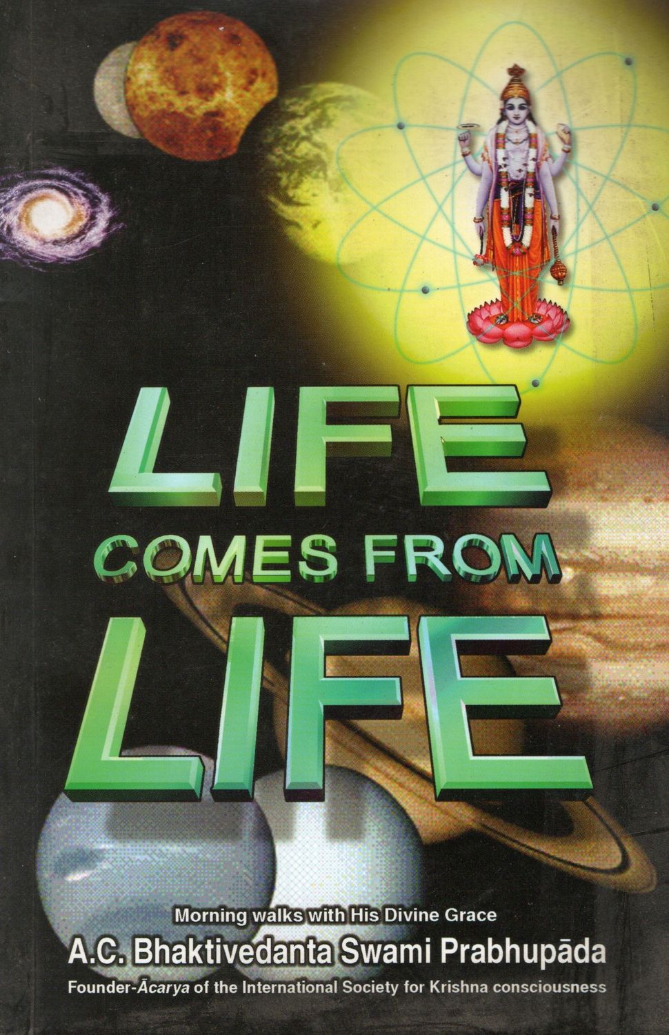 Life Comes From Life (English) Old Book