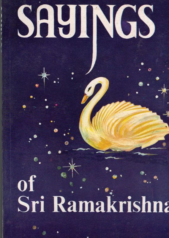 Saying Of Sri Ramakrishna (English) Old Book