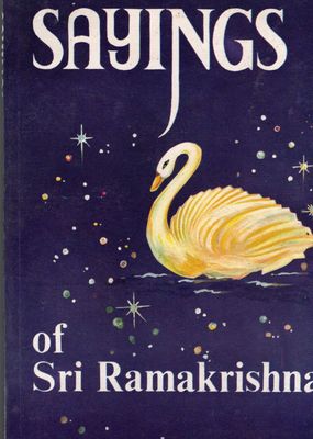 Saying Of Sri Ramakrishna (English) Old Book
