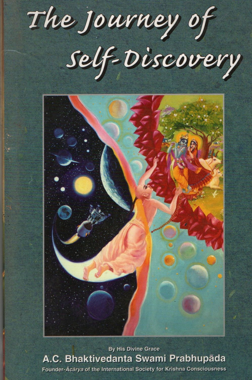 The Journey Of Self Discovery (English) Old Book