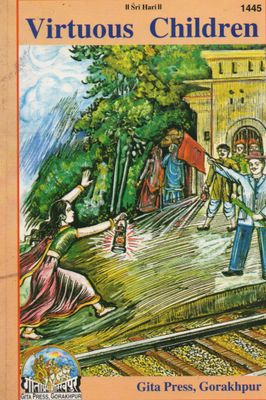 Virtuous Children (English) Old Book