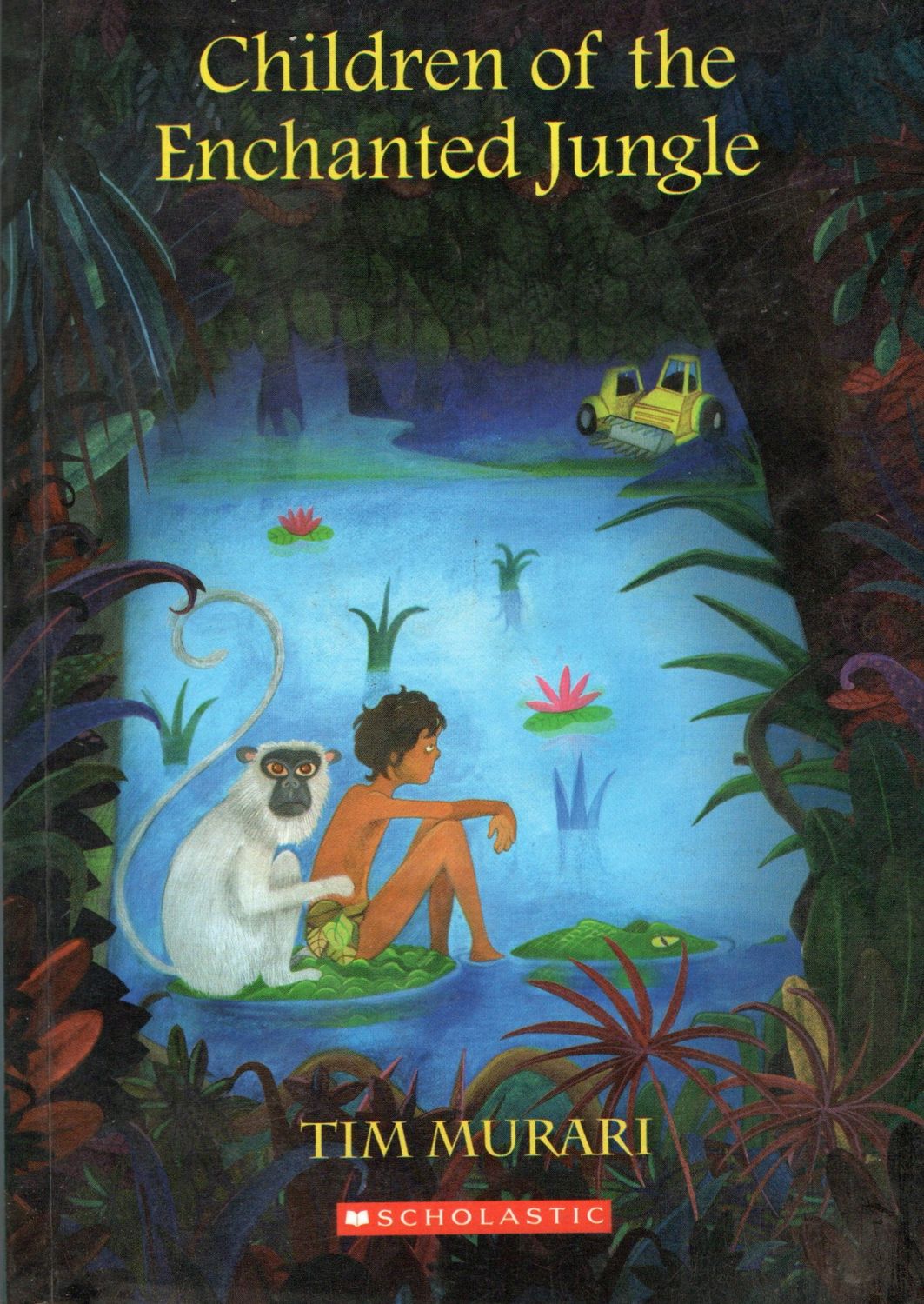 Children Of The Enchanted Jungle (English) Old Book