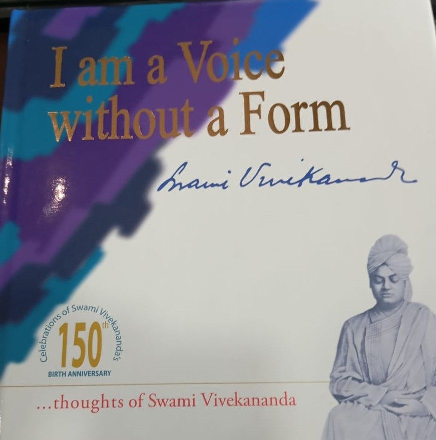 I Am A Voice Without Form Swami Vivekananda (English) Old Books
