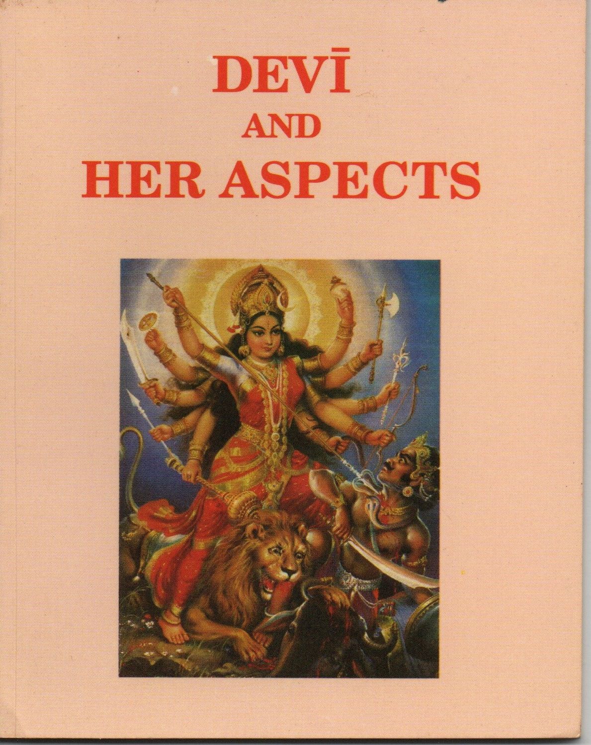 Devi And Her Aspects (English)