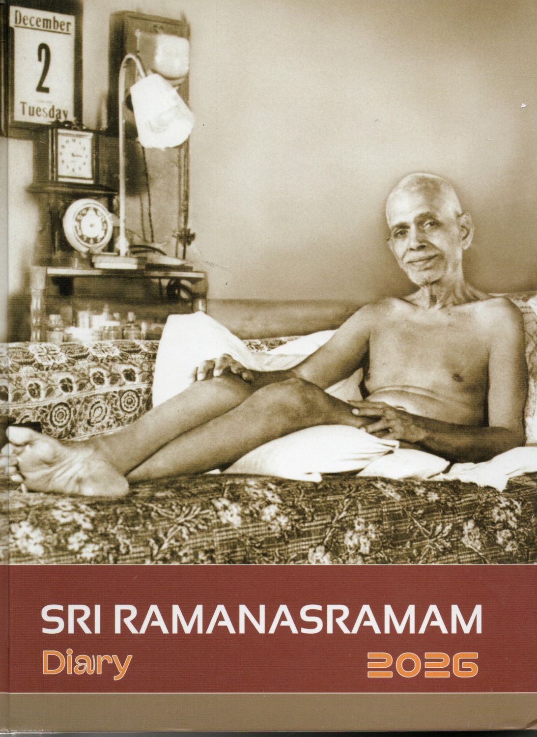 Sri Ramanasramam Diary 2026